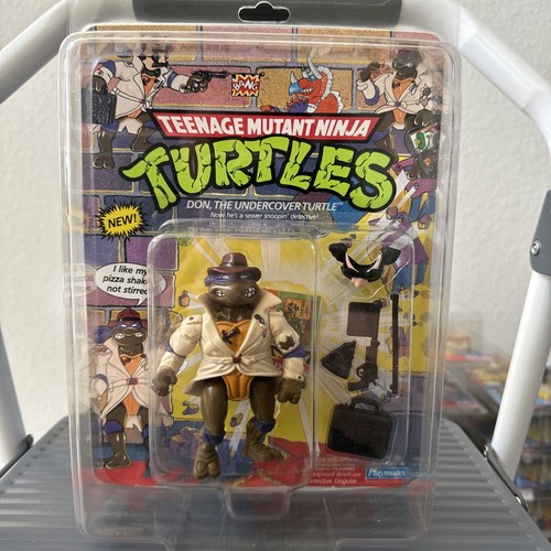 1990 TMNT Don the Undercover Turtle Playmates Seal...