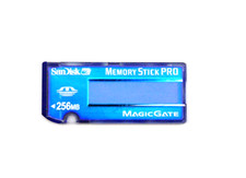 Sandisk Memory Stick Pro 256MB Sony MagicGate Memory Card - Tested