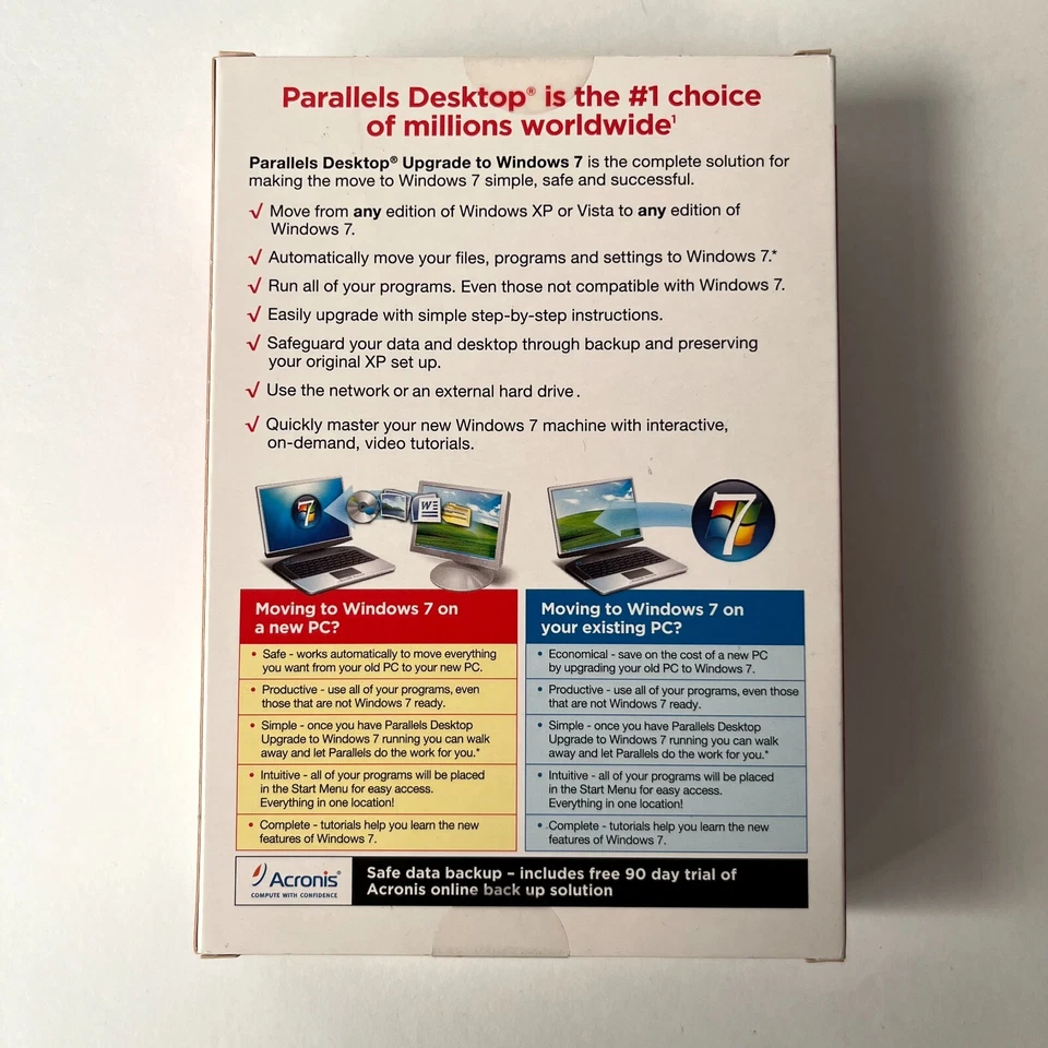 Parallels Desktop Upgrade to Windows 7 © 2010 - Image 4 of 4