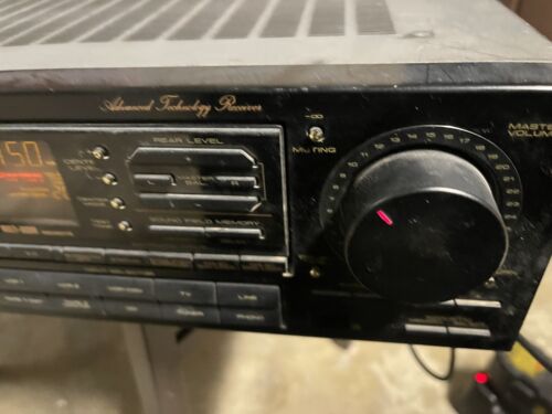 Pioneer VSX-5600 Receiver Preowned Read The Description No Remote Control - Picture 4 of 11