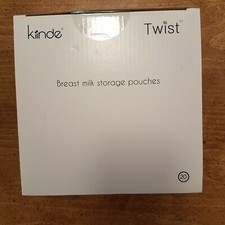 Kiinde Twist Breast Milk Bags 5 boxes of 20. Total 100 bags.