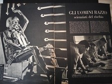 1955 EQUIPAGGIO PILOTI BOMBARDIERI A REAZIONE B47 SCAFANDRO ADDESTRAMENTO VOLO