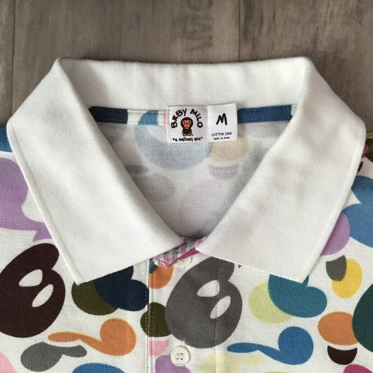 ★美品★ BAPE マルチカモ　ポロシャツ　マイロ　NIGO レア BAPE Milo multi camo polo shirt a bathing ape NIGO Size M | eBay