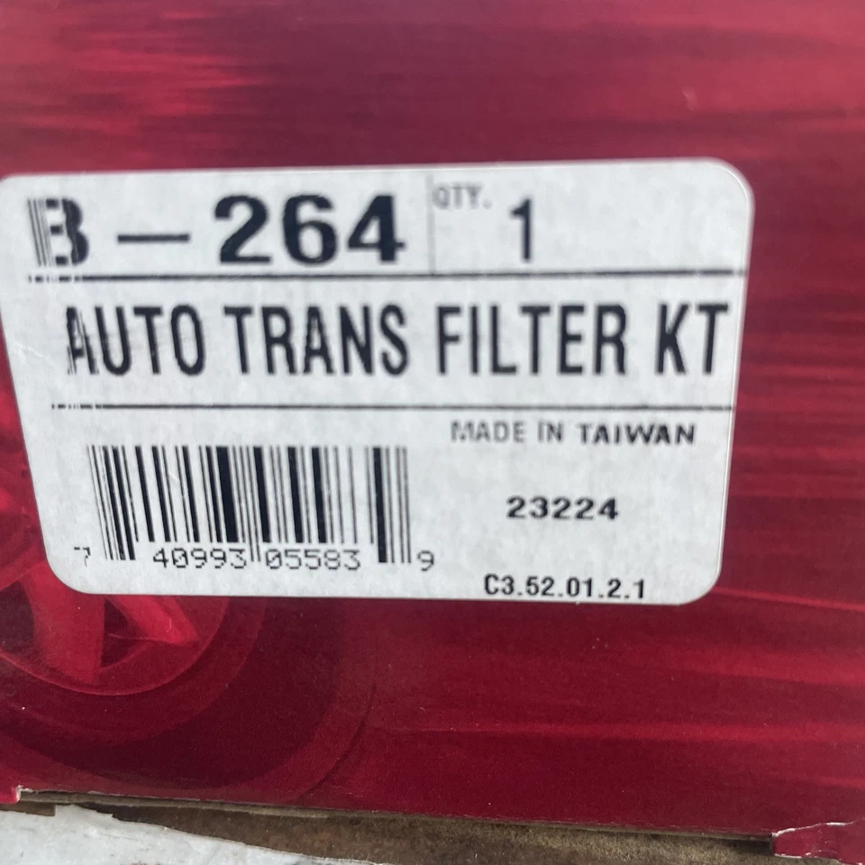 Kit de filtro de transmisión automática para Acura MDX 2003-2009 54668DV 2004 2005 2006 Foto 3 de 4