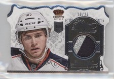 2013-14 Crown Royale Heirs to the Throne Materials 10/25 Ryan Murray Patch 07qr