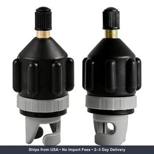 2PCS Inflatable Boat SUP Pump Adaptor Paddle Board Pump Adapter Sturdy SUP Air A
