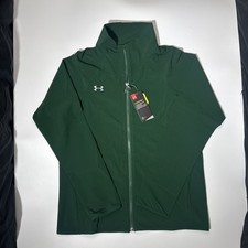 Under Armour Women Size M Green UA Storm Training Warm-Up Jacket 1295306