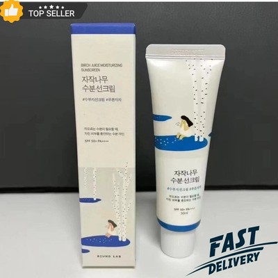 Round Lab Birch Juice Moisturising Sun Cream SPF50+ PA++++ 50ml Korean NEU