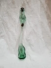 Vintage 1970s Stretched Tall Green Coca-Cola 15-Inch Glass Bottle