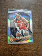 2025 Panini Prizm WNBA Aaliyah Edwards Connecticut Sun Silver Prizm