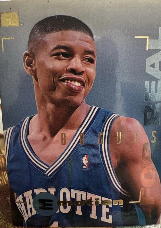 1994-95 Skybox Emotion - Muggsy Bogues #8