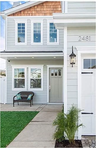 Dover LED Outdoor Wall Sconce, Bronze Seedy Glass, 1-Light, 21"H x 8"W - Picture 2 of 2