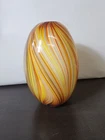 Pucci Glass Vase Abstract Swirl Glass (10")