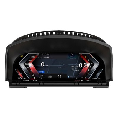 Digital LCD Dashboard Gauges Instrument Cluster CarPlay For BMW 7 Series E66 E65