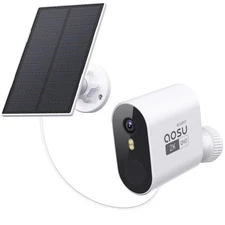 aosu SolarCam Pro System Add-on Camera – Expand Your System - Requires Hom
