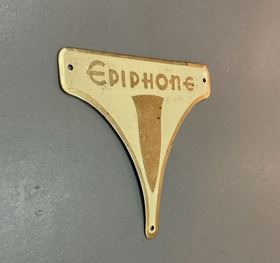 Epiphone Original Vintage Kopfplatte Zephyr Coronet