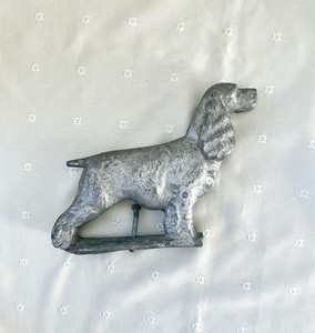 Mailbox topper / ornament / Fence Topper - Dog Design