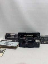 Olympus XA F3.5 35Mm Flash A11 With Original Box Papers Rare Tested And Working