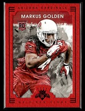 2015 Panini Gridiron Kings #151 Markus Golden Red Framed Rookie card. rookie card picture