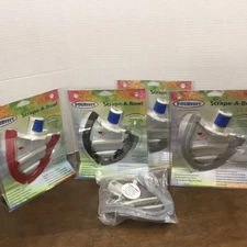 POURfect Scrape-A-Bowl Beater 5 Qt KitchenAid Tilt Head Mixer Lot Of 5 Rd Blk Gr
