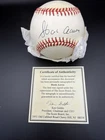 Hank Aaron ONL Baseball Signed With Ken Goldin COA In Original Box And Display