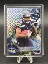 2015 Topps Platinum - Tyler Lockett #137 ROOKIE LOT (2) - XFRACTOR + BASE (RC)