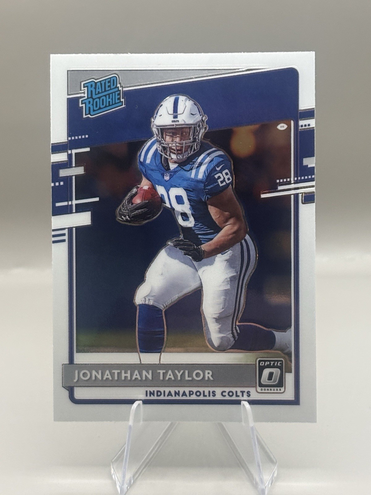 Jonathan Taylor Panini Donruss Optic #167 Base