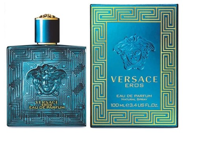 #ad Versace Eros Men 3.4 oz 100 ml Eau De Parfum Spray New amp; Sealed $49.99