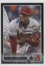 2015 Topps Update Black 18/64 Rubby De La Rosa #US245 4r2