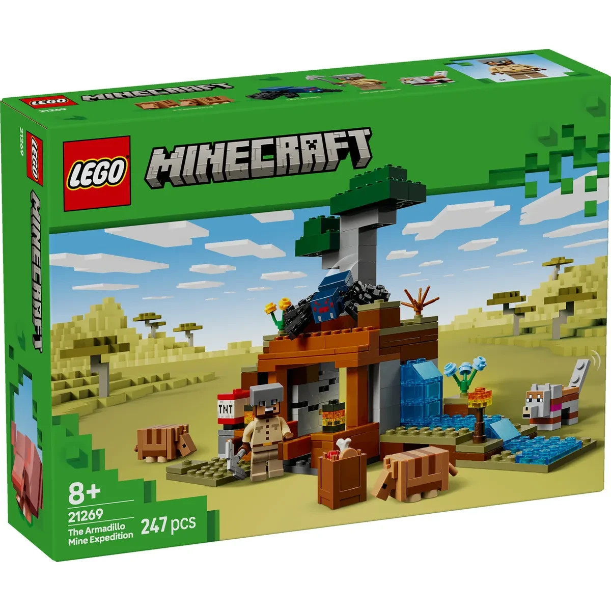 LEGO® Minecraft™ 21269 Die Expedition zur Gürteltiermine - Bild 20