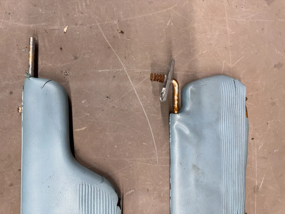 Ford Galaxie 1962 1963 parasoles Monterey soportes parasol Marauder Skyliner Foto 4 de 4