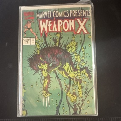 Marvel Comics Presents #73 (Marvel Comics Mid March 1991)