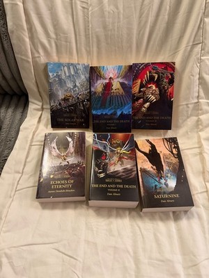 Siege of Terra Warhammer 40k novels lot of 6
