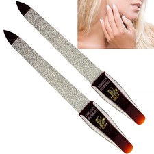 CS17 Sapphire Metal Nail File for Natural Nails Fingernail and Toenail Care