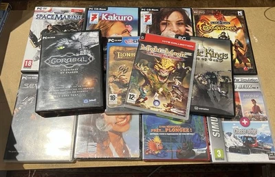 Gros Lot jeux PC 35 Jeux - Photo 1/3