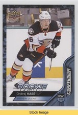 2016-17 Upper Deck Compendium Rookies Blue Ondrej Kase #893 READ z2i