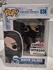 Funko Pop! Marvel Captain America Winter Soldier 838 Amazon Exclusive