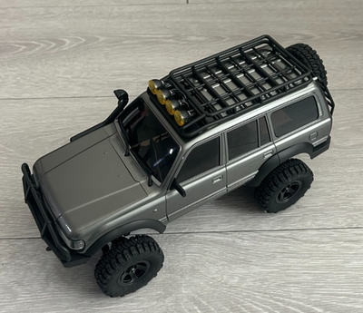 FMS 1:18 FCX18 LC80 Toyota Land Cruiser LC80 RTR Grey Slightly