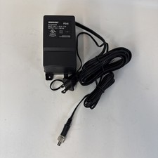 SHURE PS40 NEW OEM AC ADAPTER 15v  POWER SUPP...