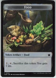 Food // Treasure Double-Sided Token [Foundations]