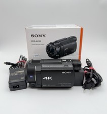 Sony FDR-AX33 4K Ultra HD 20,6 MP Handycam videocamera IMBALLO ORIGINALE - rivenditore buone condizioni
