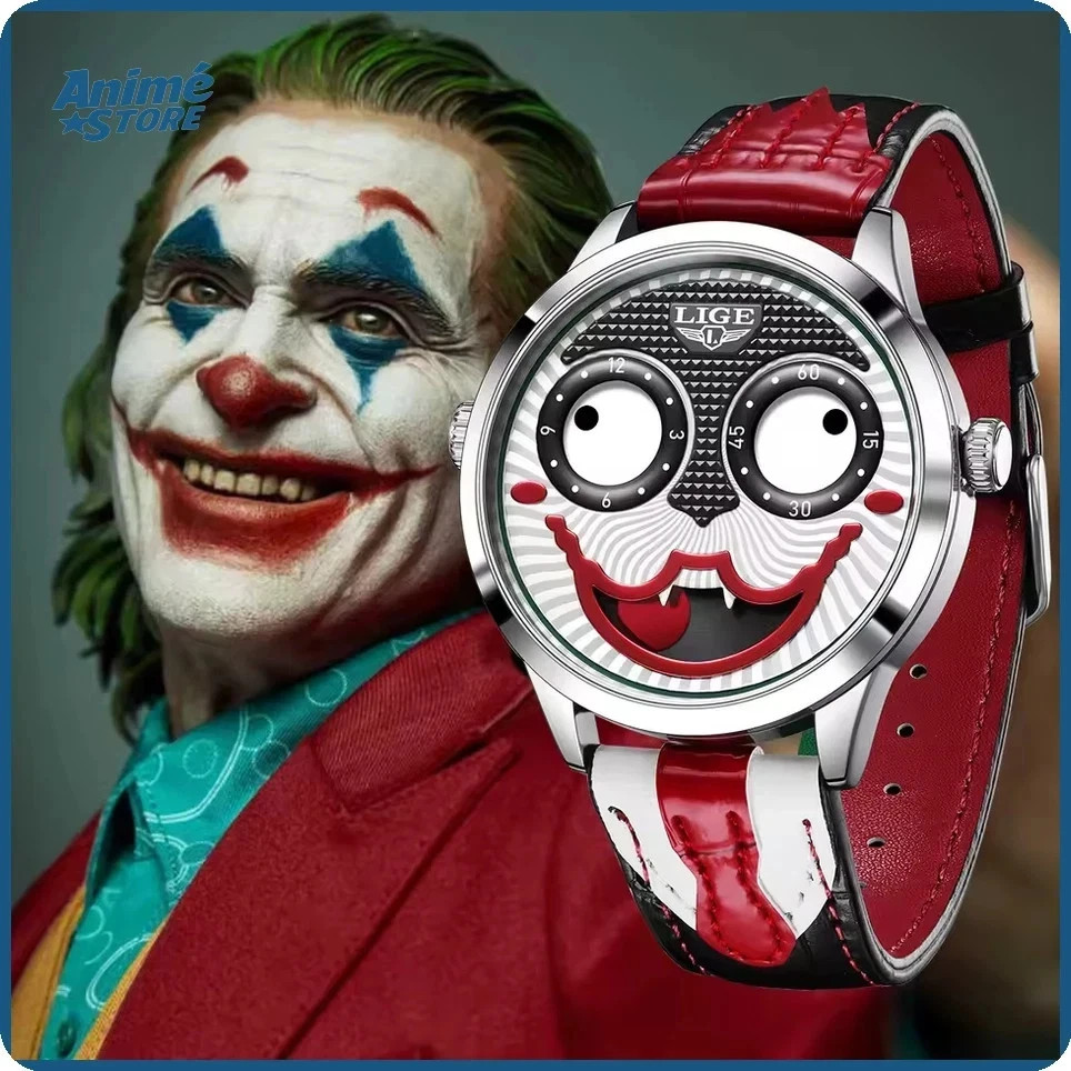 Montre Joker Homme Chronographe : Cadran Étanche avec Mouvement Quartz Haute Précision