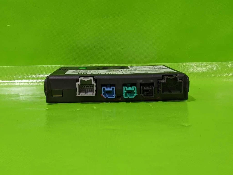 14 15 SILVERADO HMI MÓDULO DE INTERFAZ HOMBRE MÁQUINA FABRICANTE ORIGINAL 4369-28 Foto 3 de 4