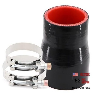 High Performance 5-Ply Reinforced Straight Length 4 Inch ID 2 to 2.5 ID2-2.5''