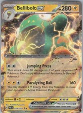 Bellibolt ex - 079/193 #79/193 (Holo) (NM) SV02: Paldea Evolved PAL Pokemon