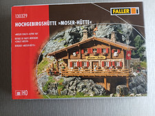 Faller Gebäude-Bausatz Hochgebirgshütte Moser Hütte