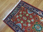 Bohemian Rug, Oushak Turkish Ushak Rug,Contemporary Design Rug 2x3.2 Ft — photo 8