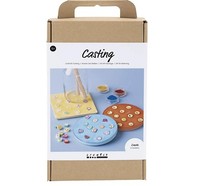 Creativ E Craft Kit Casting, Rood, Blauw, Geel, 1 Pack (Us Import)