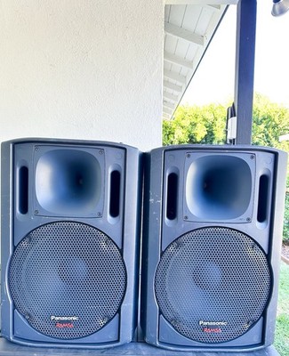 Ramsa Speakers 200watts - 15  driver 