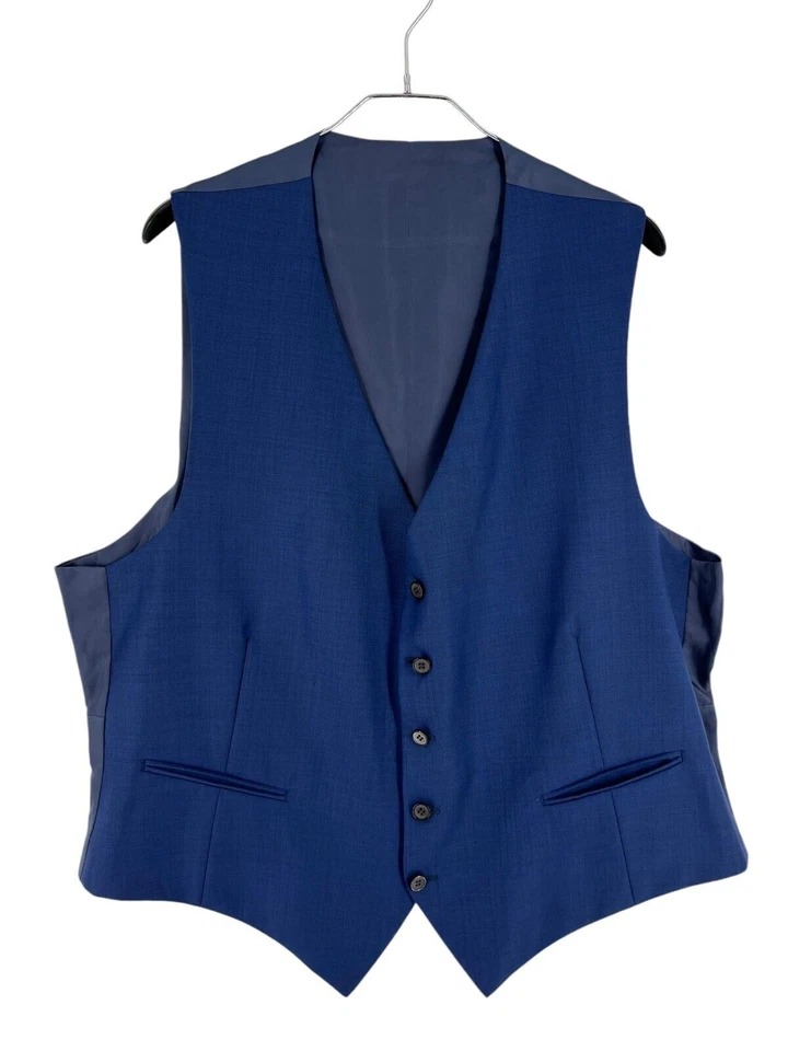 VESTE De Costume Formelle En Laine SUITSUPPLY Napoli EU:62; UK/US:52R - Photo 3/4
